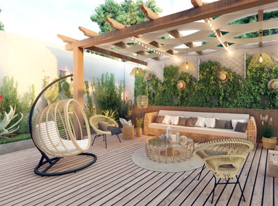 construction terrasse